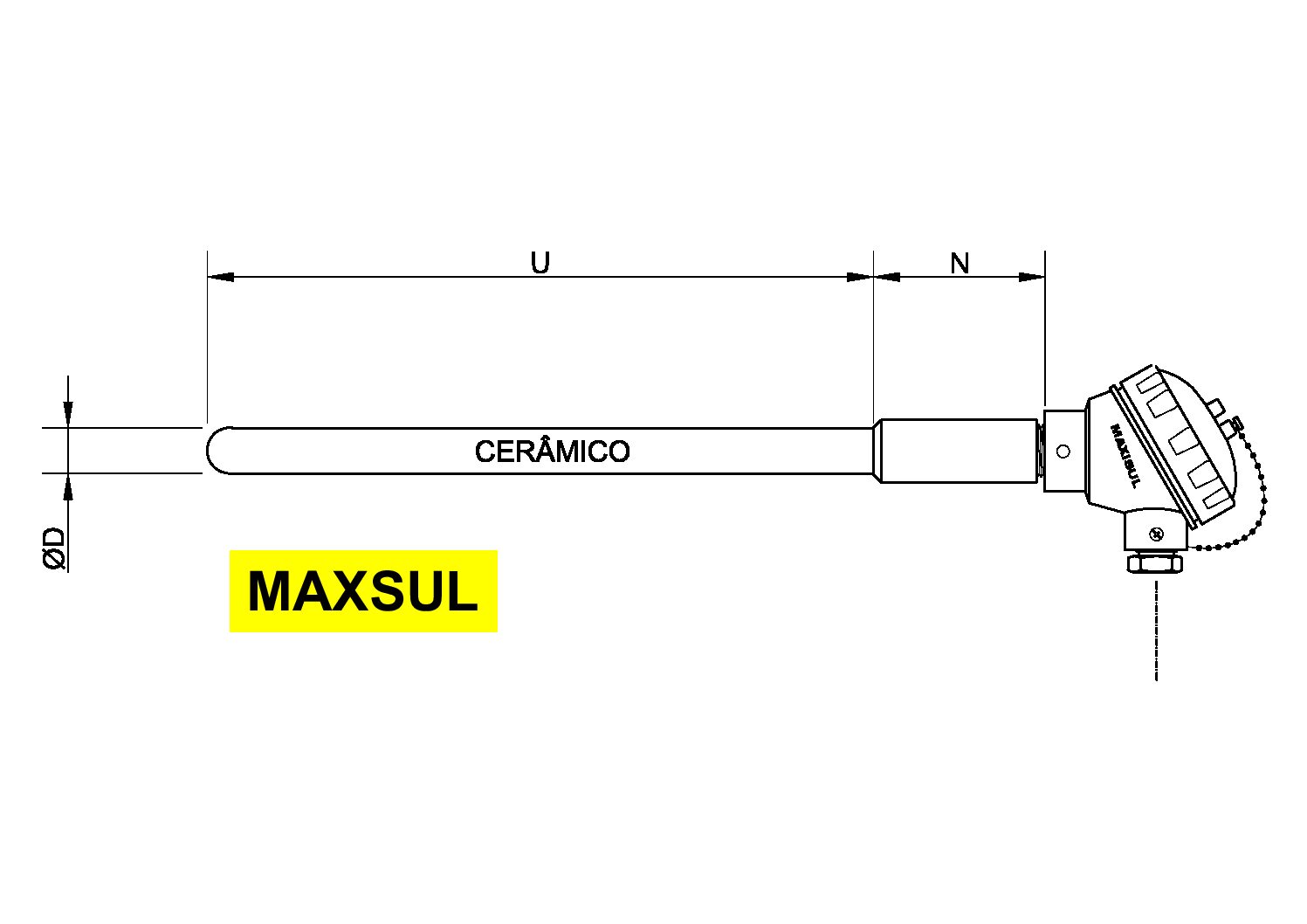 Termopar S Rie Tp Maxsul