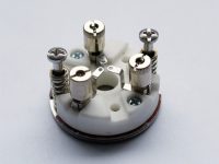 Bloco de Ligação Grande 3P c/ Suporte Inóx