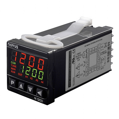Controlador Universal de Processos N1200-USB - PID auto-adaptativo - Imagem 3