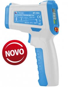 MT-350A Termômetro Infravermelho Faixa -50 a 800°C