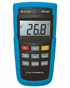 MT-450 Termômetro 1 Canal