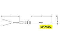 Termopar Flexível Série TPF003