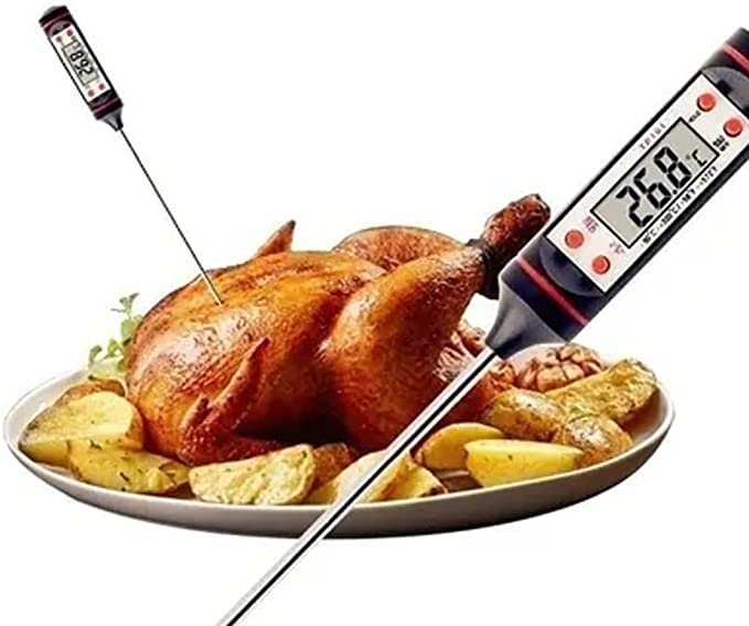 TP-101 Termômetro Digital Culinário Tipo Espeto TPD00020 - Imagem 6