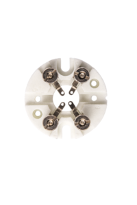 Bloco de Ligação Cerâmico Grande KN 4 Bornes BLC00004