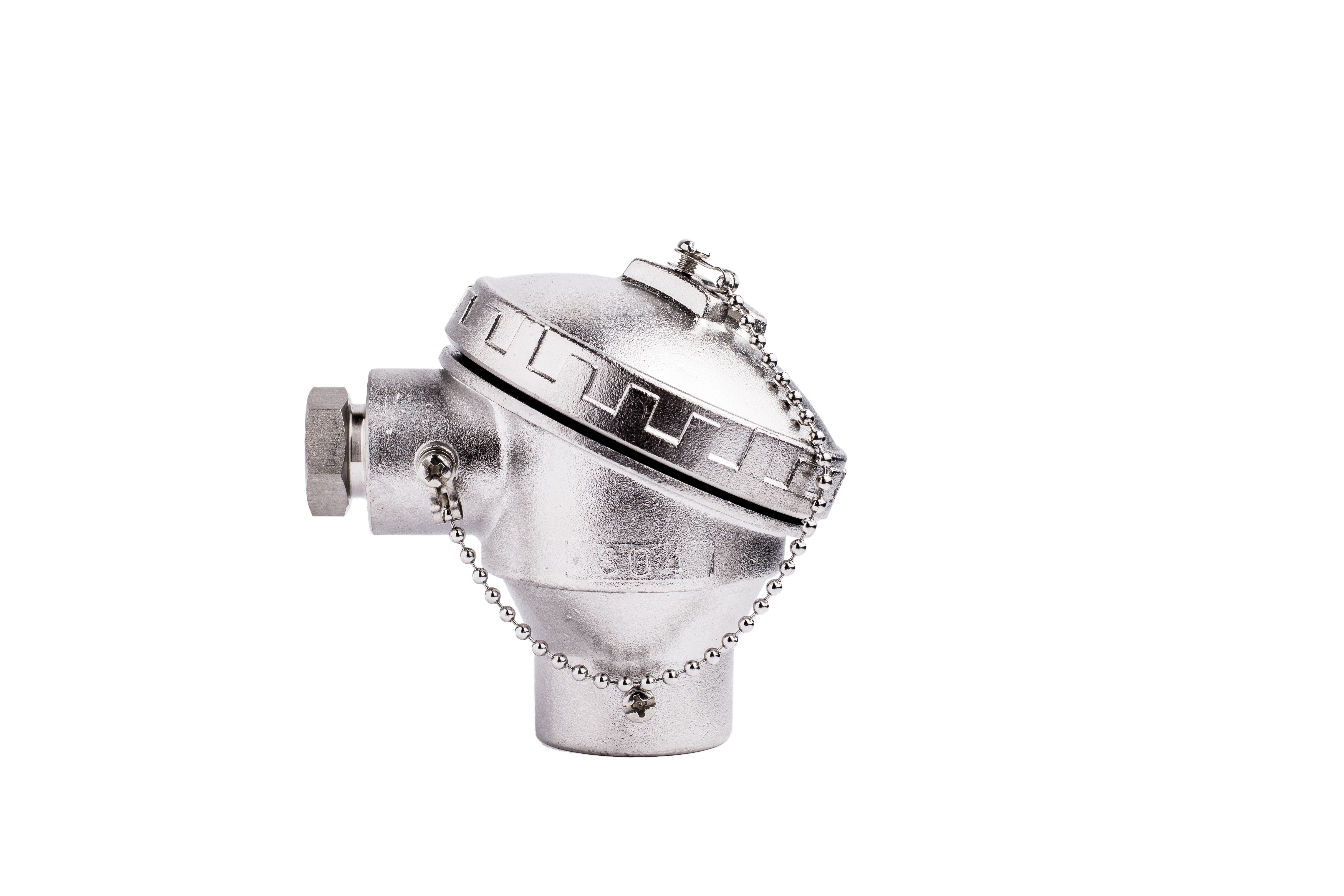 Cabeçote de Conexão em Inóx Grande KNH CTE00006