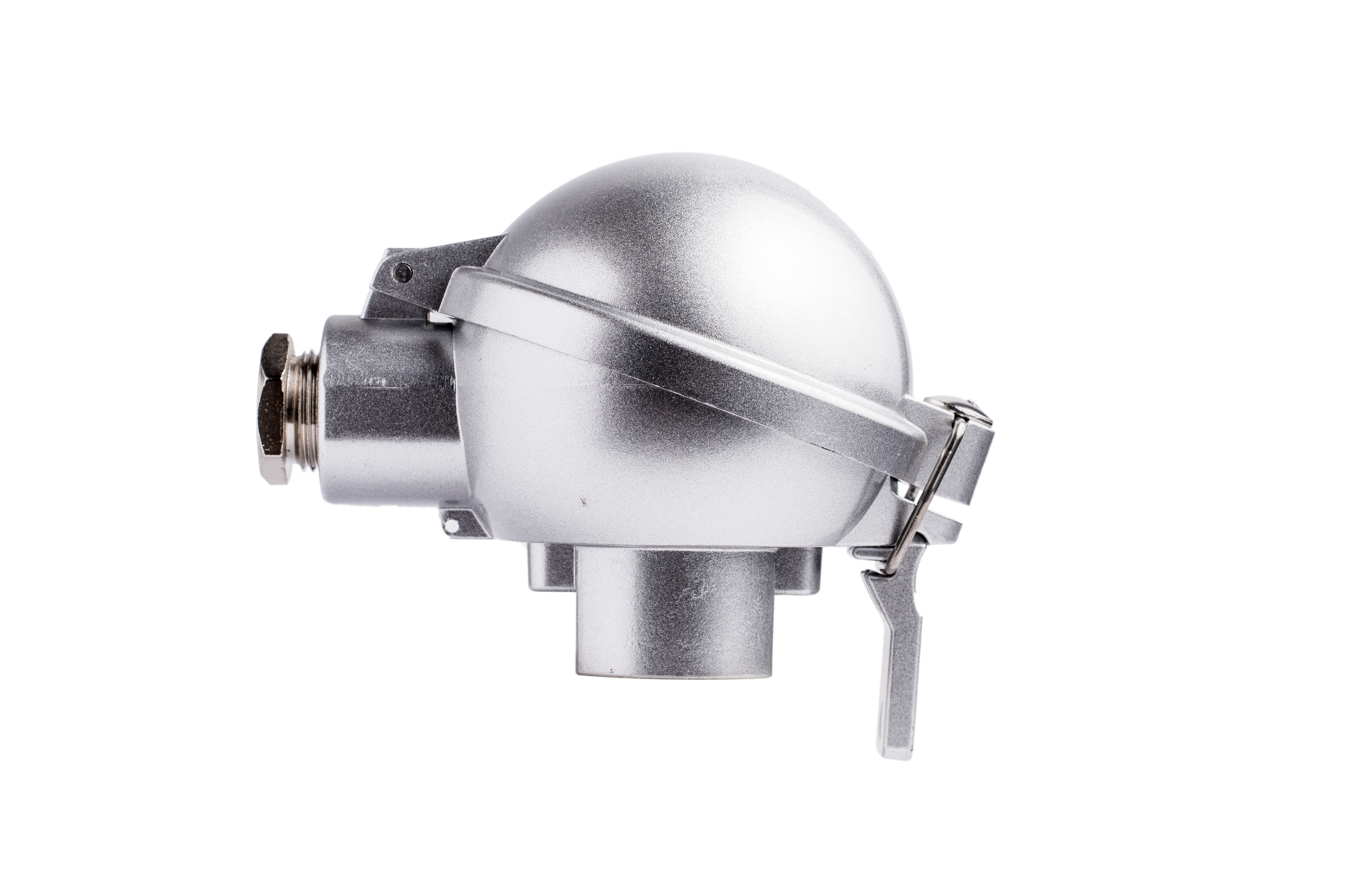 Cabeçote de Conexão em Alumínio Dobradiça DAN CTE00004